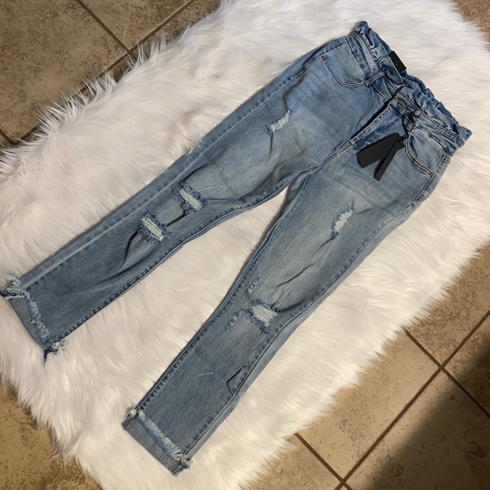Paper bag Skinny Jean
